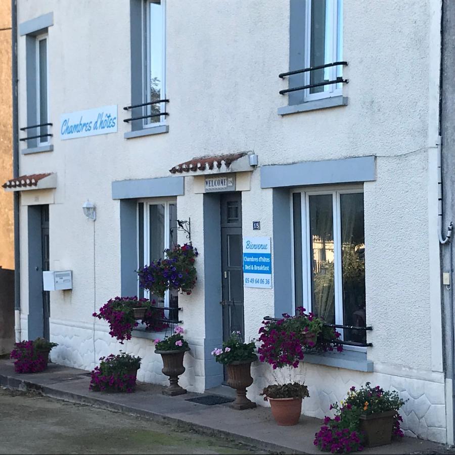 Chambres D'Hotes Bienvenue LʼAbsie Zewnętrze zdjęcie